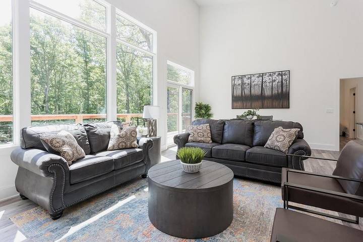 Ferienhaus für 4 Personen, mit Balkon und Whirlpool in Bella Vista