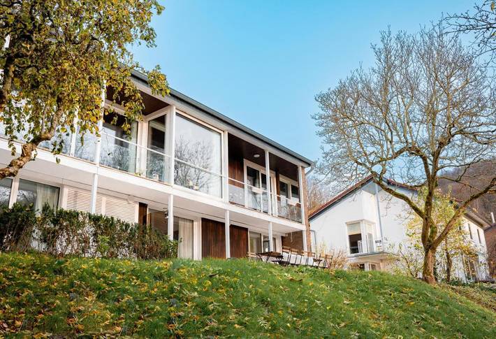 Ferienwohnung für 2 Personen, mit Balkon und Terrasse sowie Whirlpool und Garten in Bovenden