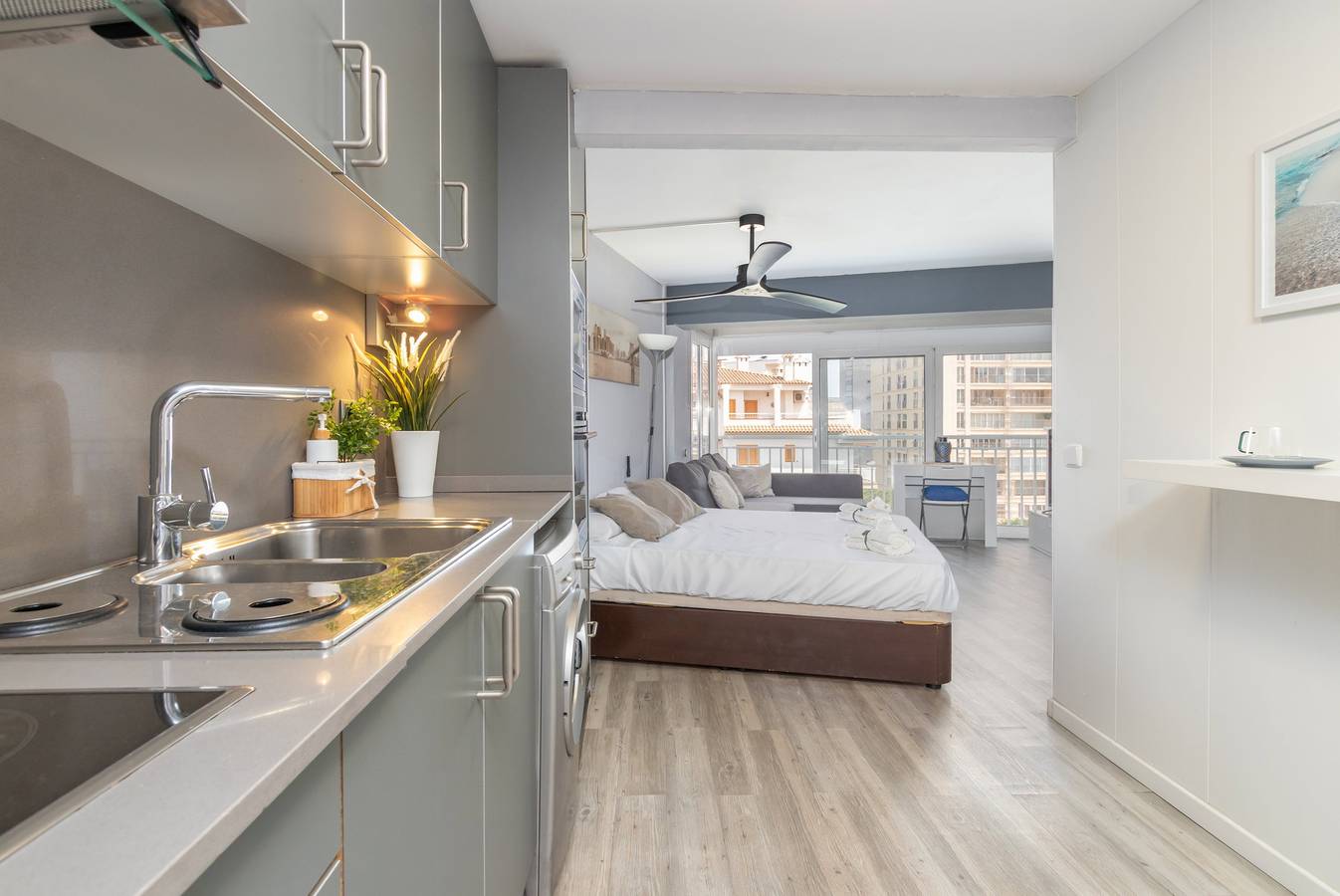 Apartamento entero, Loft a un paso de la Playa y Vistas al Mar in Platja d'Aro, Costa Brava