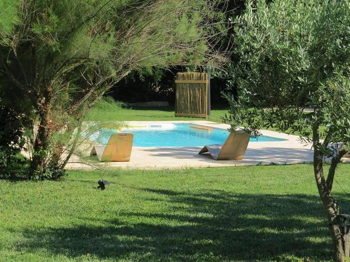 Gîte pour 2 personnes, avec sauna et jardin ainsi que vue et piscine à Meynes - 2