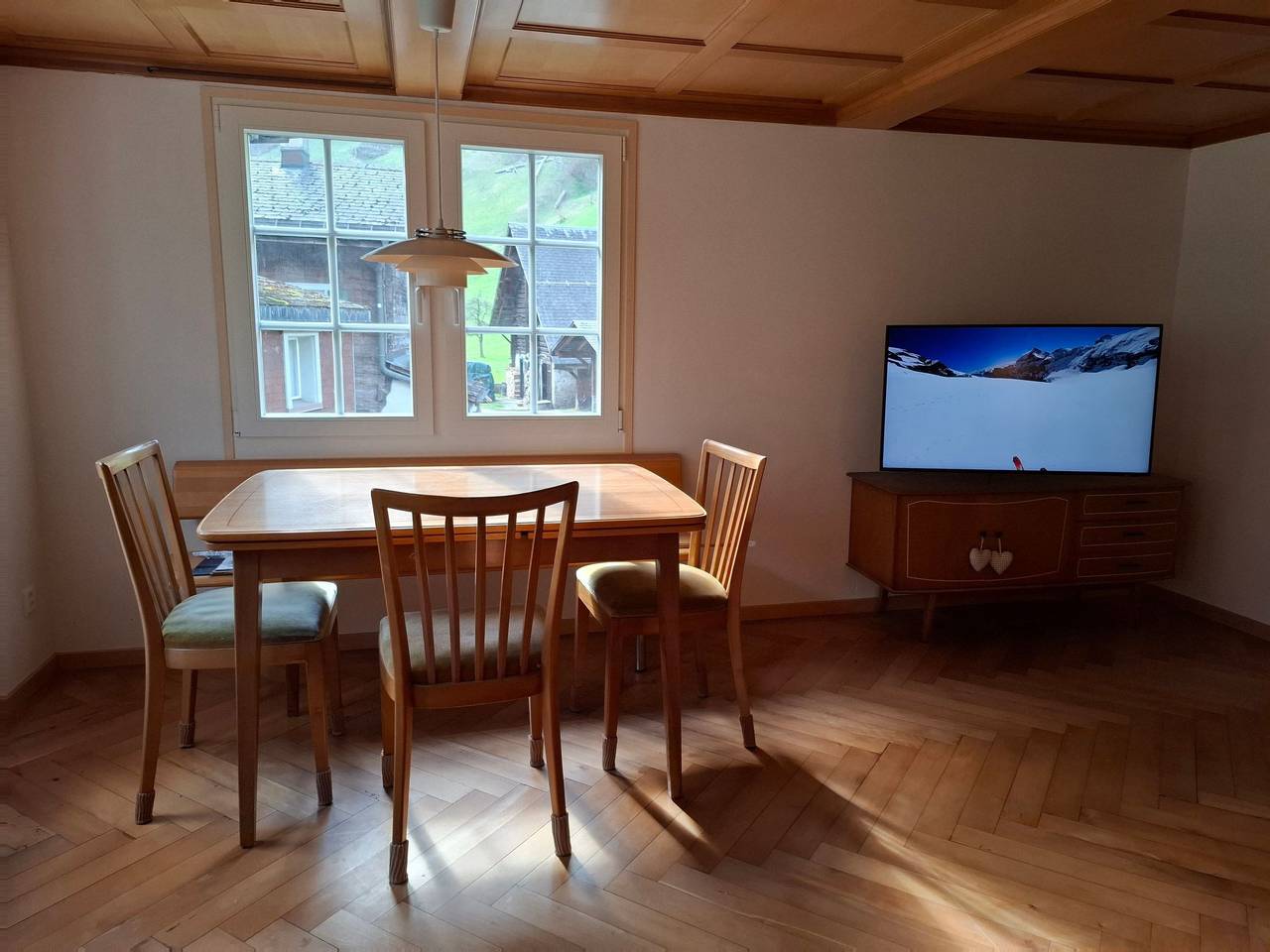 Mattishüüsli in Hätzingen, Glaris Sur