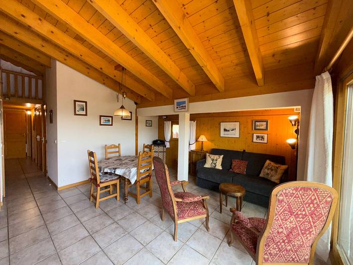 Chalet pour 6 personnes à Hauteluce