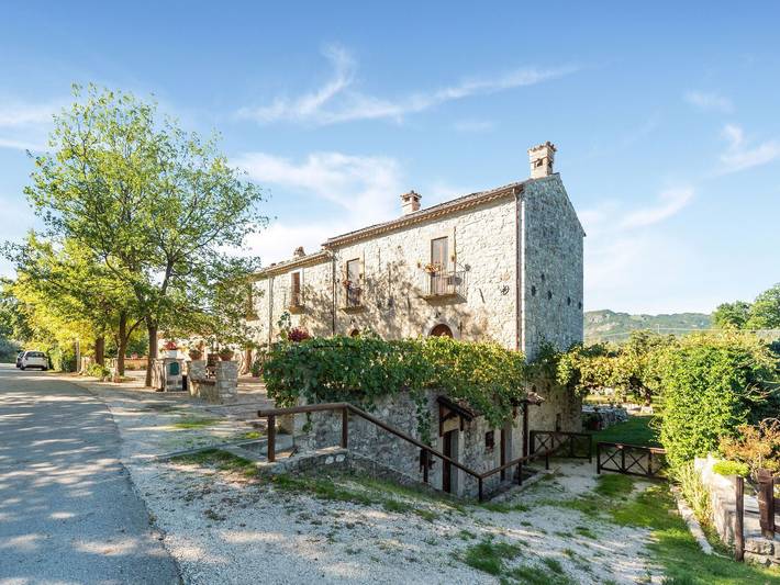 Cottage für 4 Personen, kinderfreundlich in den Abruzzen - 3