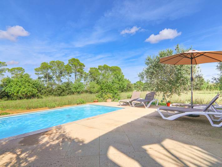 Finca für 4 Personen, mit Garten und Terrasse, mit Haustier in Llubí - 2