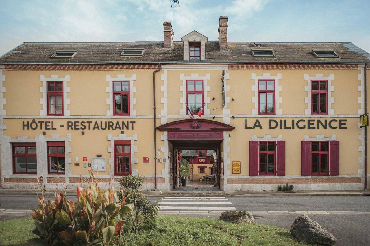 Logis Hotel La Diligence in La Ferté-Saint-Cyr, Sologne