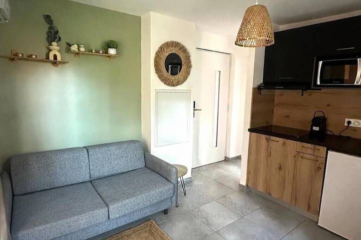 Ferienwohnung für 4 Personen, mit Garten und Pool - 1