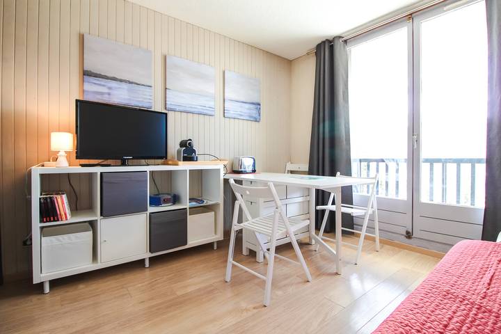 Studio pour 4 personnes, avec balcon dans Flaine