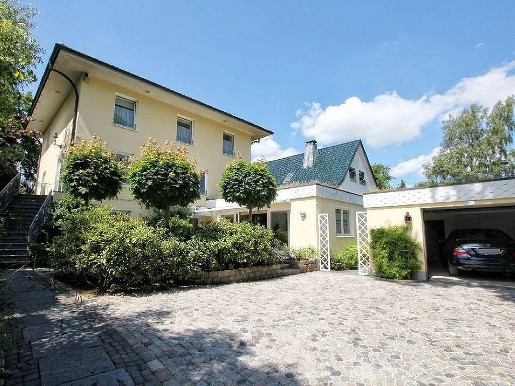 Villa Meerblick in Glücksburg, Flensburger Förde