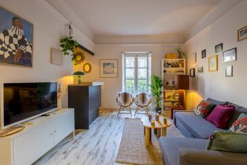 Gîte pour 4 personnes, avec terrasse, adapté aux familles à Avignon