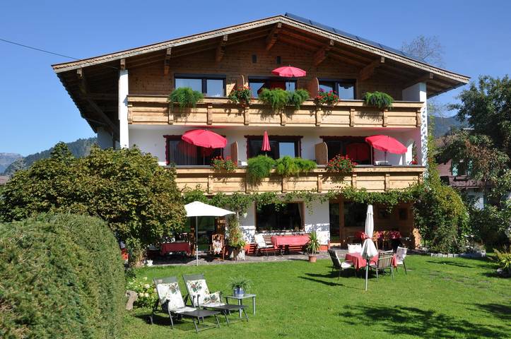 Ferienwohnung für 3 Personen, mit Garten in Kössen - 3