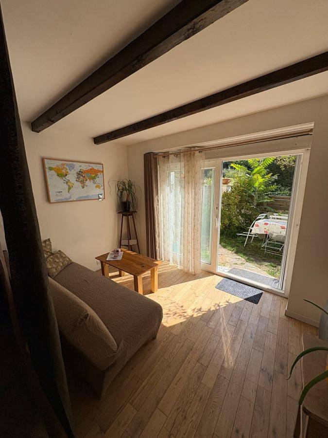 Gîte pour 3 personnes, avec sauna ainsi que terrasse et jardin à Saint-Jean-de-Boiseau - 4
