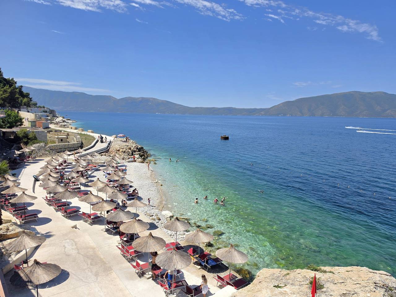 Chalet para 11 personas con jacuzzi in Orikum, Vlorë