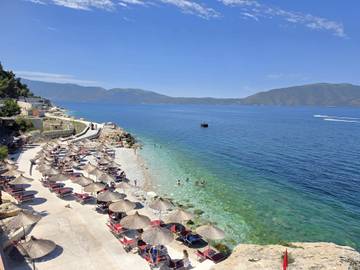 Casa Sulla Spiaggia per 11 Persone in Orikum, Albania, Foto 1