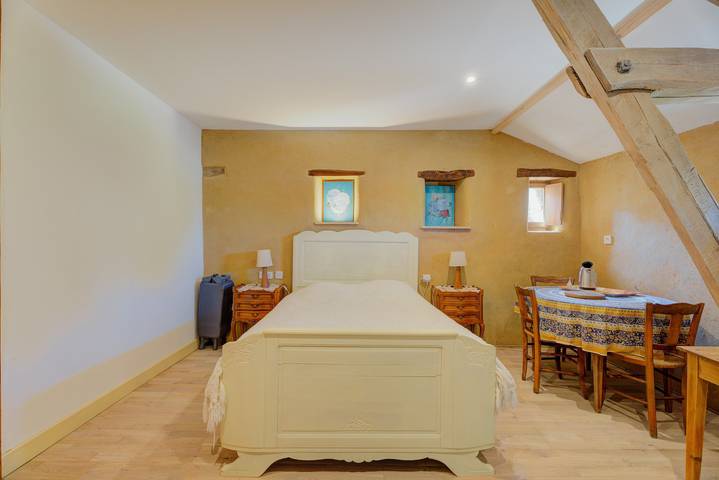 Location de vacances pour 3 personnes, animaux acceptés dans Boisgervilly
