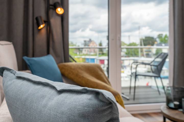 Ferienwohnung für 2 Personen, mit Balkon und Seeblick - 1