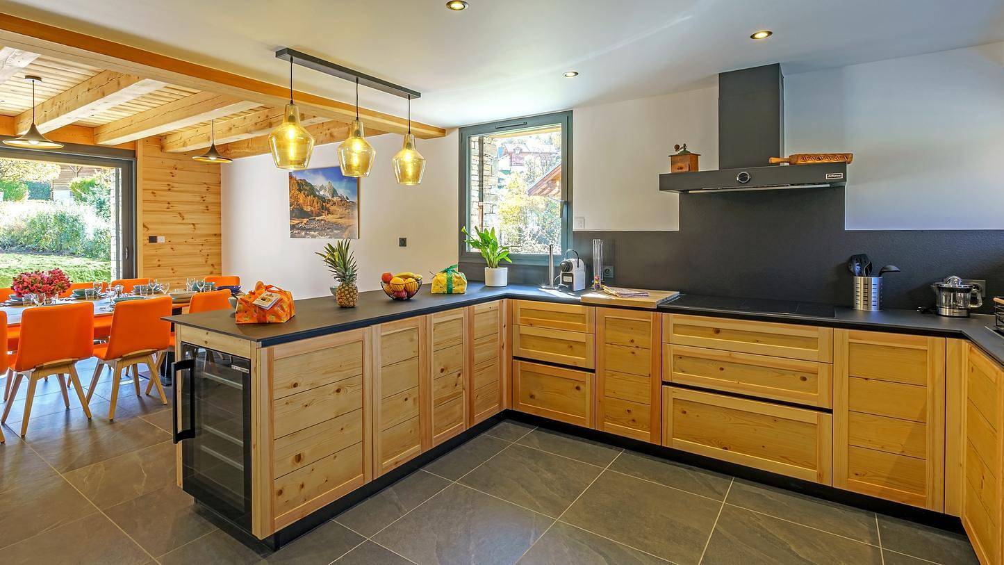 Chalet Maé in Risoul, Parque Nacional de los Ecrins