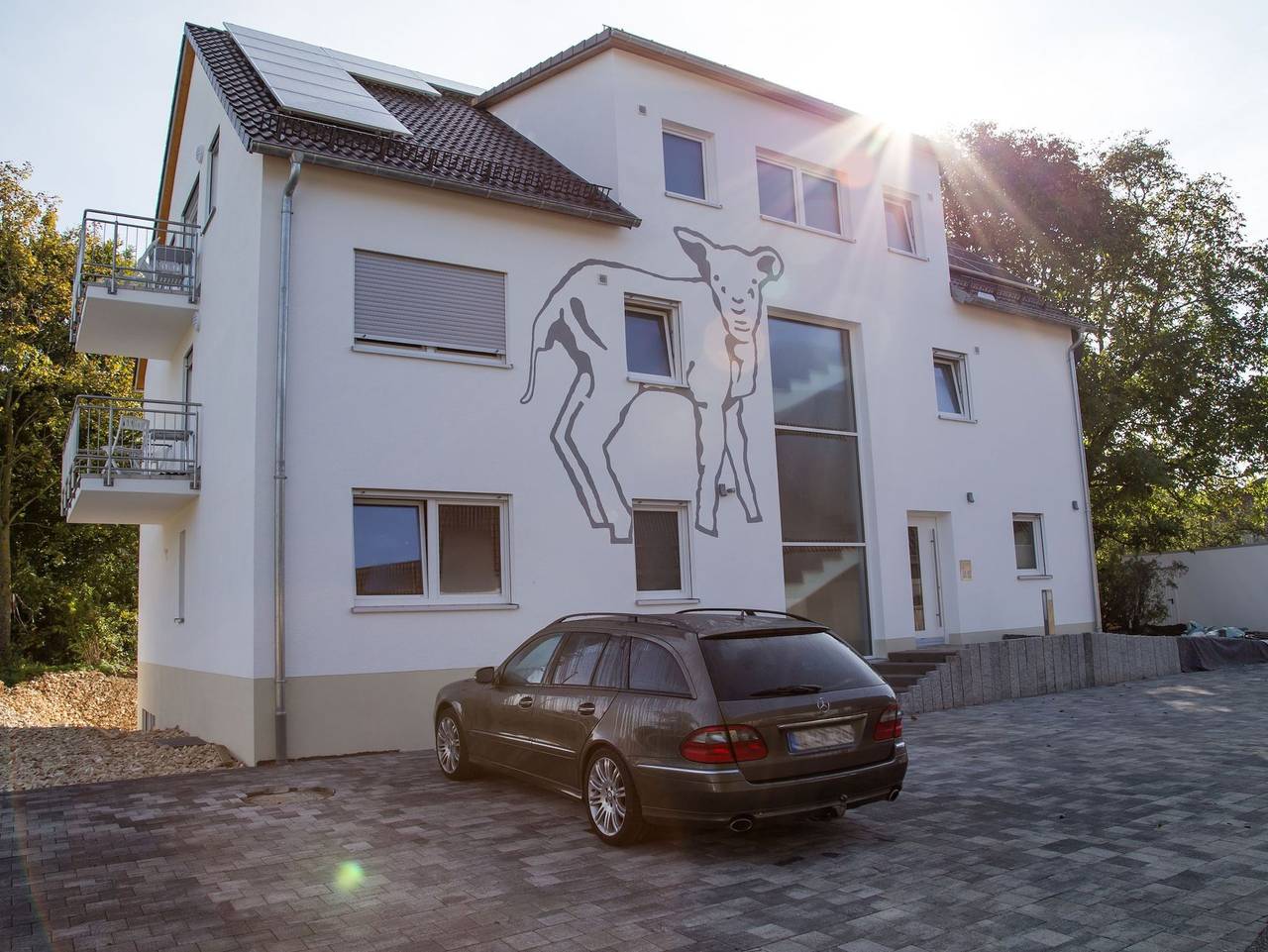 Gasthaus Lamm Garni - Wohnung Nr. 23/2, 1 Schlafzimmer für 2 Personen in Blaubeuren, Alb-Donau-Kreis