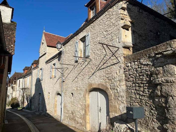 Location de vacances pour 4 personnes, avec terrasse et vue à Montvalent - 4