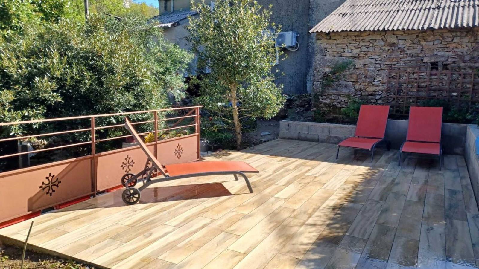 La Laurière in Cambounès, Région de Castres