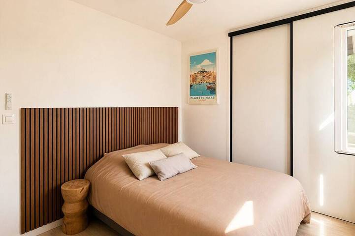 Location de vacances pour 8 personnes, avec Balcon et Jardin à Châteauneuf-le-Rouge - 4