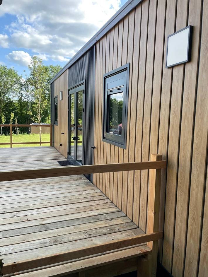 Camping pour 4 personnes, avec jacuzzi dans Orne - 3