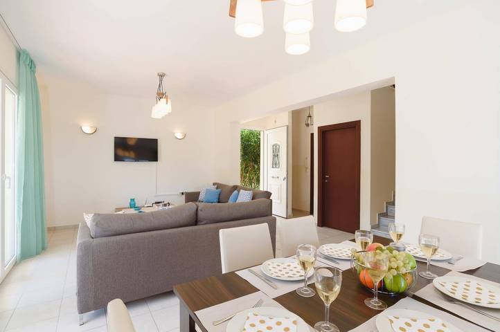 Ferienhaus für 6 Personen, mit Garten auf Rhodos - 4