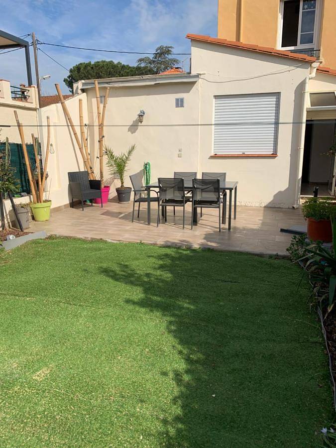 Maison de vacances pour 4 personnes, avec terrasse et jardin, animaux acceptés