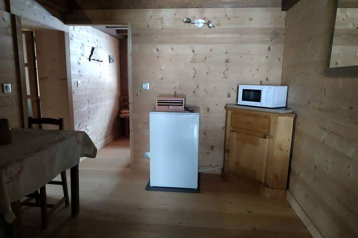 Location de vacances pour 2 personnes, avec jardin dans Lac de Roselend - 2