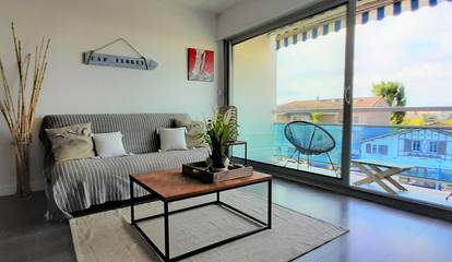 Gîte pour 4 personnes, avec balcon à Andernos-les-Bains