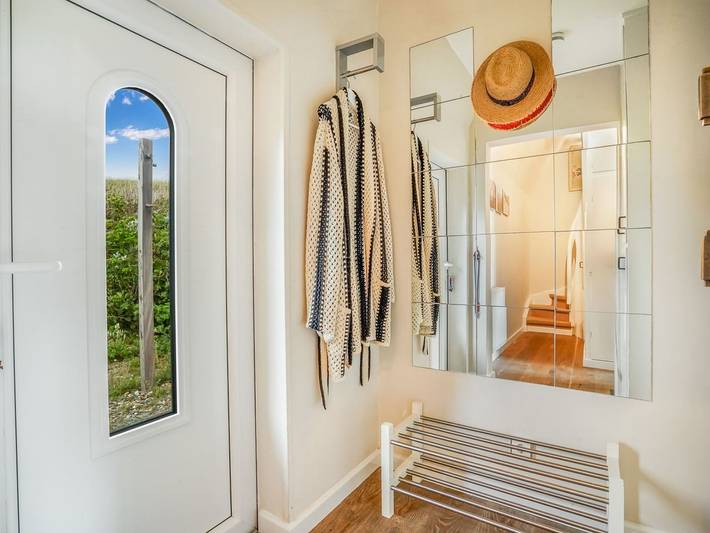 Ferienhaus mit Meerblick für 2 Personen, mit Terrasse und Garten, kinderfreundlich in Nordfriesland - 3