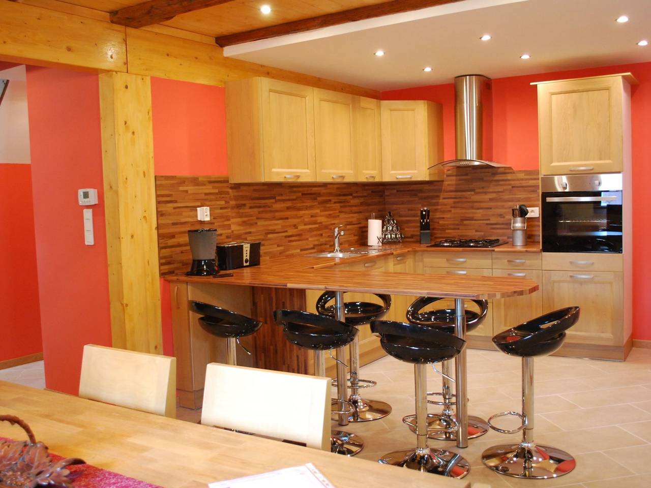 Haus in Colombage von 1602 in Wintzenheim, Parc naturel régional des Ballons des Vosges