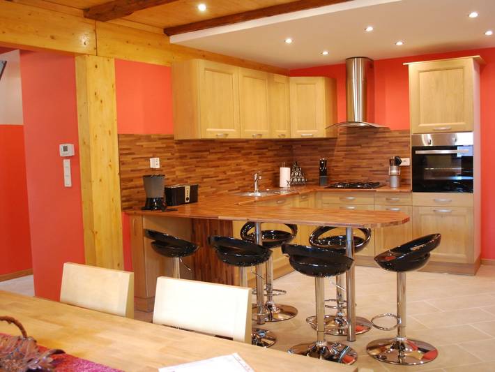 Maison de vacances pour 6 personnes, avec jardin, animaux acceptés