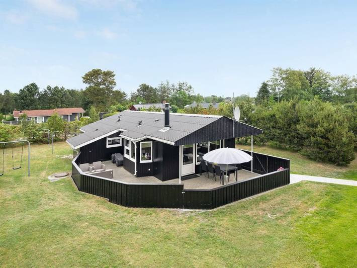 Ferieudlejning for 6 personer, med sauna i Lyngså