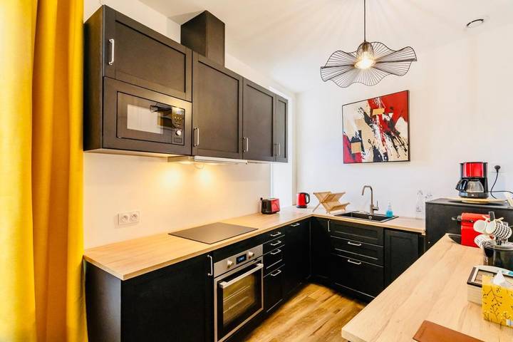 Gîte pour 4 personnes, avec vue dans Office De Tourisme Du Chateau D Olonne - 2