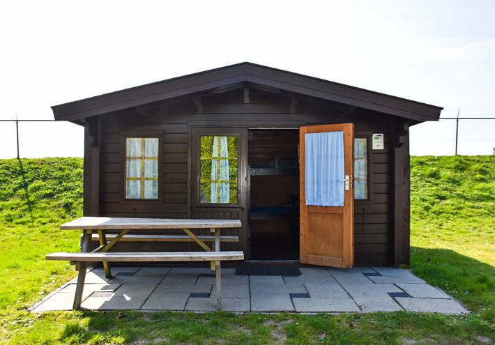 Marinapark Bad Nederrijn — Wanderhütte | 4 Pers. in Maurik, Betuwe