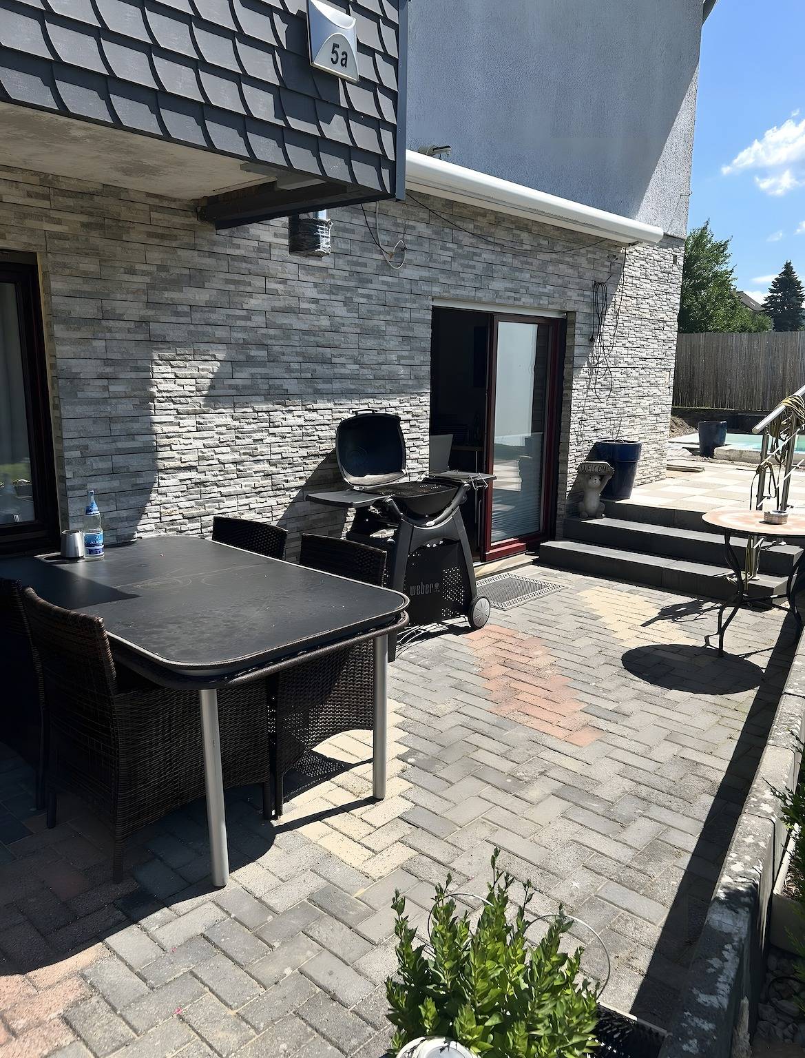 Ganze Wohnung, Ferienwohnung "Efzeglück" mit Außenpool, Gemeinschaftsterrasse und Wlan in Homberg, Schwalm-Eder-Kreis