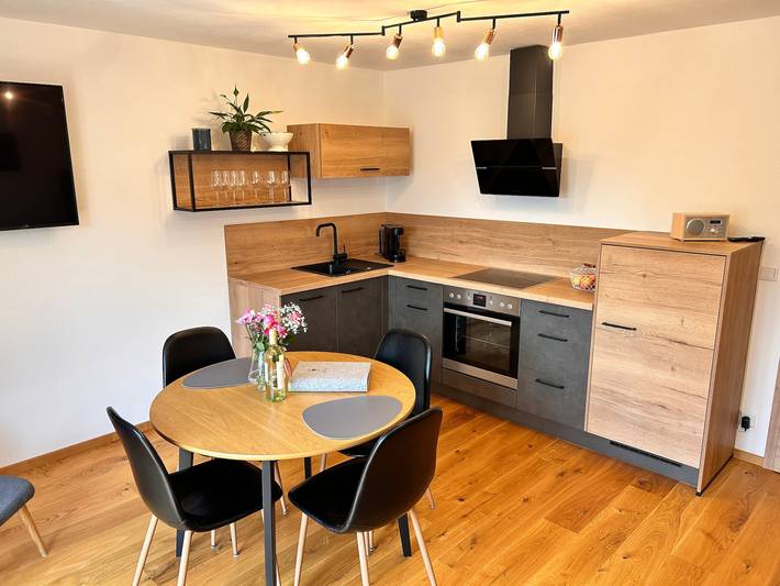 Ferienwohnung für 2 Personen, mit Balkon in Krün