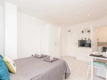 Gîte pour 2 personnes, avec jardin à Burnley