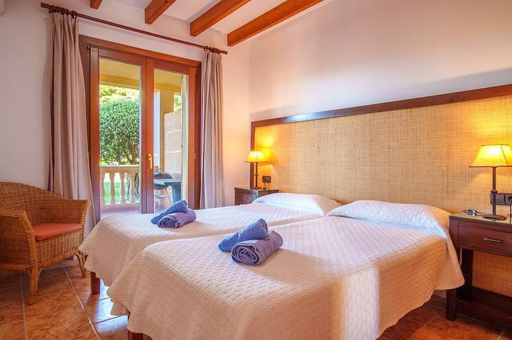 Finca am Strand für 4 Personen, mit Garten und Pool in Muro - 2