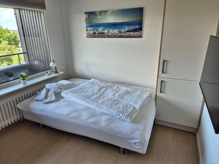 Ferienwohnung für 2 Personen, mit Balkon, mit Haustier auf Langeoog - 4