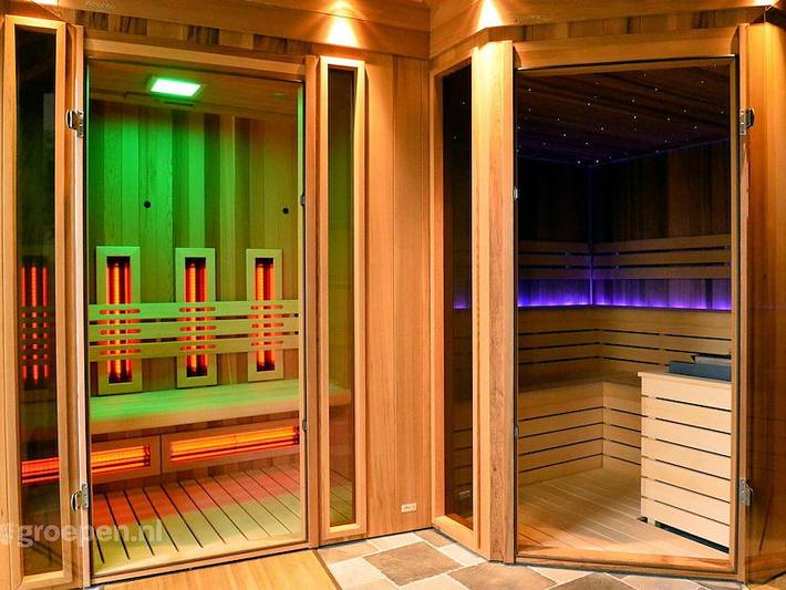 Ferienhaus für 25 Personen, mit Balkon/Terrasse und Terrasse sowie Sauna in Belgien - 3