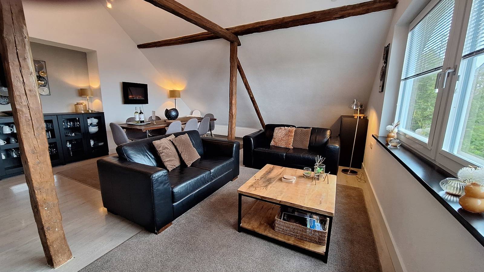 Entire holiday apartment, Haus Blick am Edersee 9 p in Waldeck, Waldecker Land