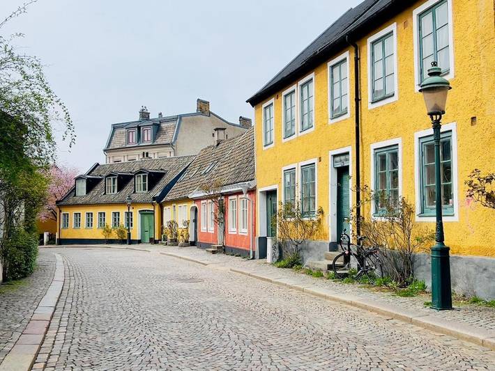 Ferienwohnung für 2 Personen, mit Ausblick in Lund