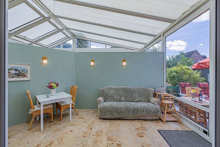 Ferienwohnung für 3 Personen, mit Balkon/Terrasse und Terrasse in Harrislee - 3