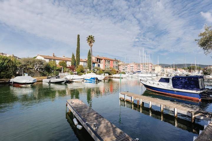 Villa pour 7 personnes, avec vue et balcon dans Port Grimaud - 3