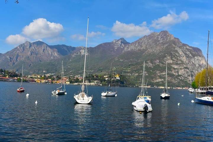 Appartamento vacanze per 2 persone, con balcone e giardino nonché panorama - 1