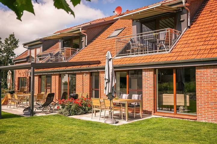 Ferienwohnung für 4 Personen, mit Sauna und Balkon sowie Garten in Unterweser - 4