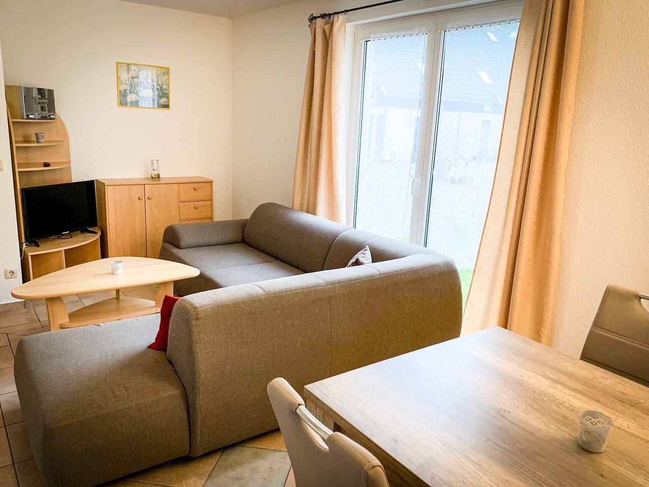 Ganze Ferienwohnung, Ferienhaus Ostseestern - Ferienwohnung Ostseestern 17U-2 Sz bis max. 4 Pers. +1 Baby in Trassenheide, Usedomer Norden