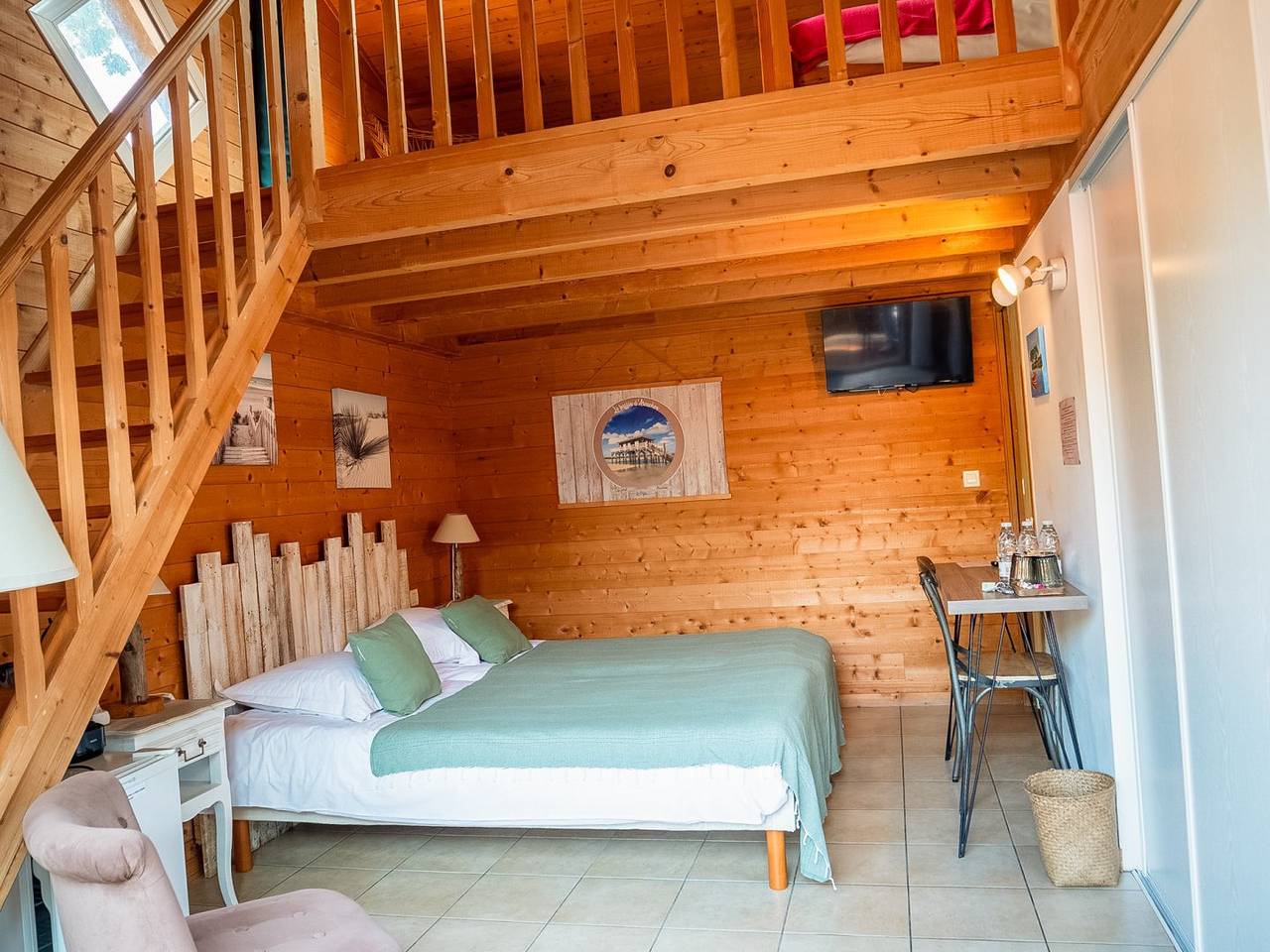 Villa Herbert chambres d'hôtes - Chambre 1 in Andernos-les-Bains, Région d'Arcachon