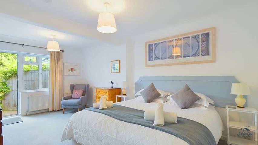 Holiday rental for 2 people, with Garden in Bembridge